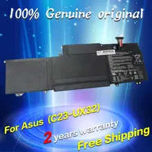Freies verschiffen c23-ux32 original-laptop-batterie für asus vivobook u38n u38k u38dt für zenbook ux32 ux32vd ux32la 7,4 v 48wh