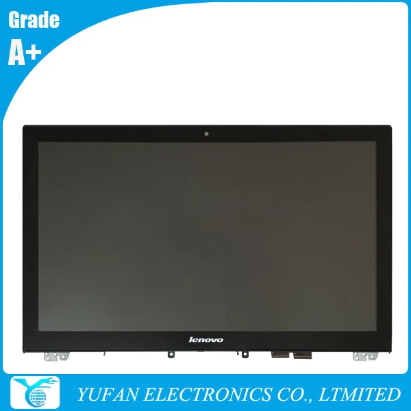 Touch Panel LCD Screen Assembly Digitizer B156XTN04 1 18201588 For Lenovo M50 70 E50 70 M50