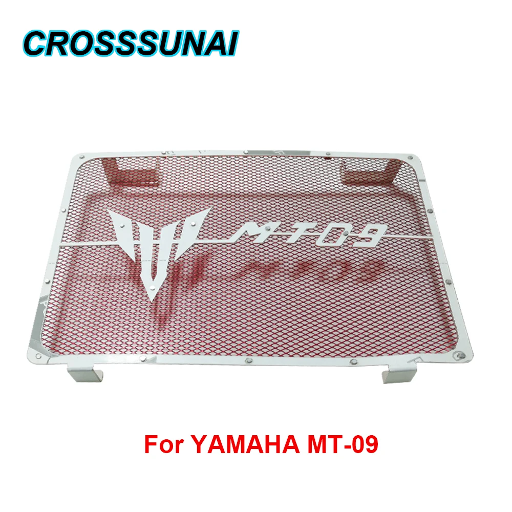 

For YAMAHA MT-09 mt09 2014 2015 2016 2017 Motorcycle Radiator Grille Grill Guard Cover Protector Water Tank Network Protection
