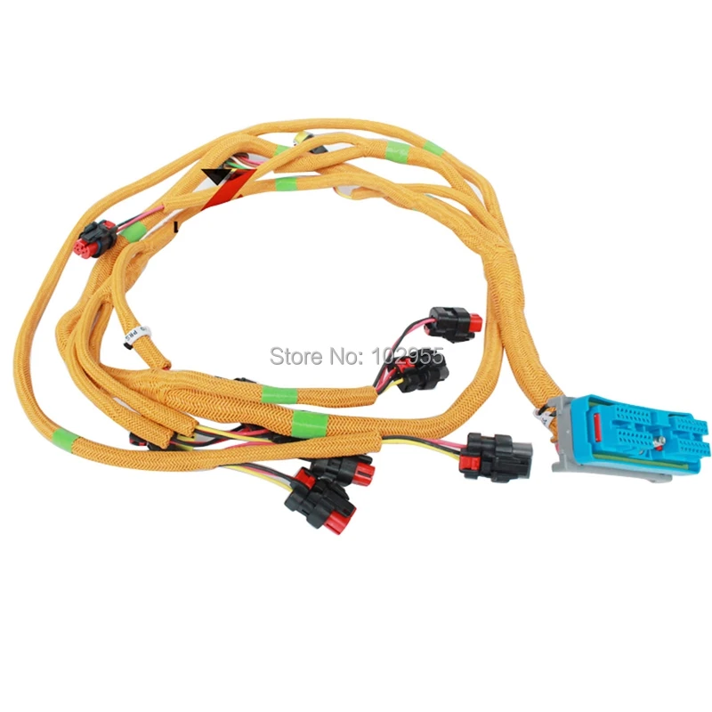 E320D 320D C6.4 проводной кабель двигателя 296 4617 3 месяца гарантии|harness for cats|harness wireharness