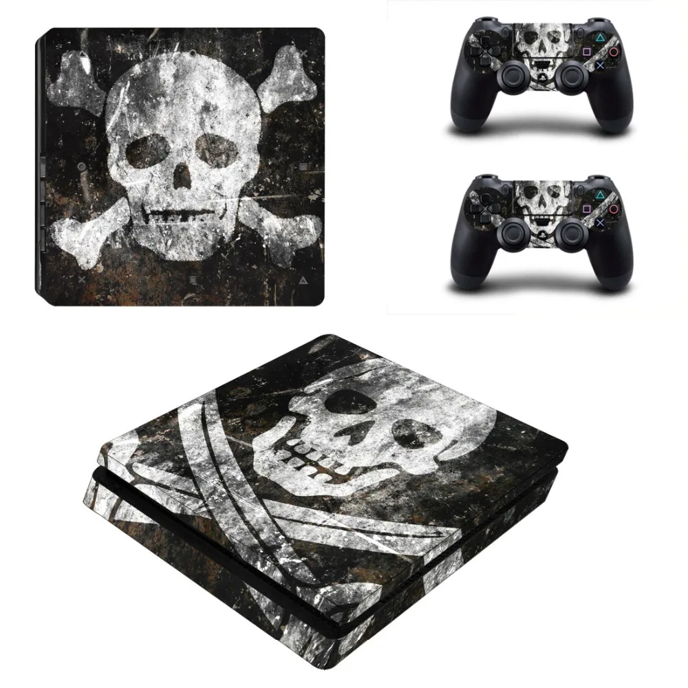 Тонкий стикер для PS4 консоли Sony PlayStation 4 и контроллеров наклеек тонкий виниловый