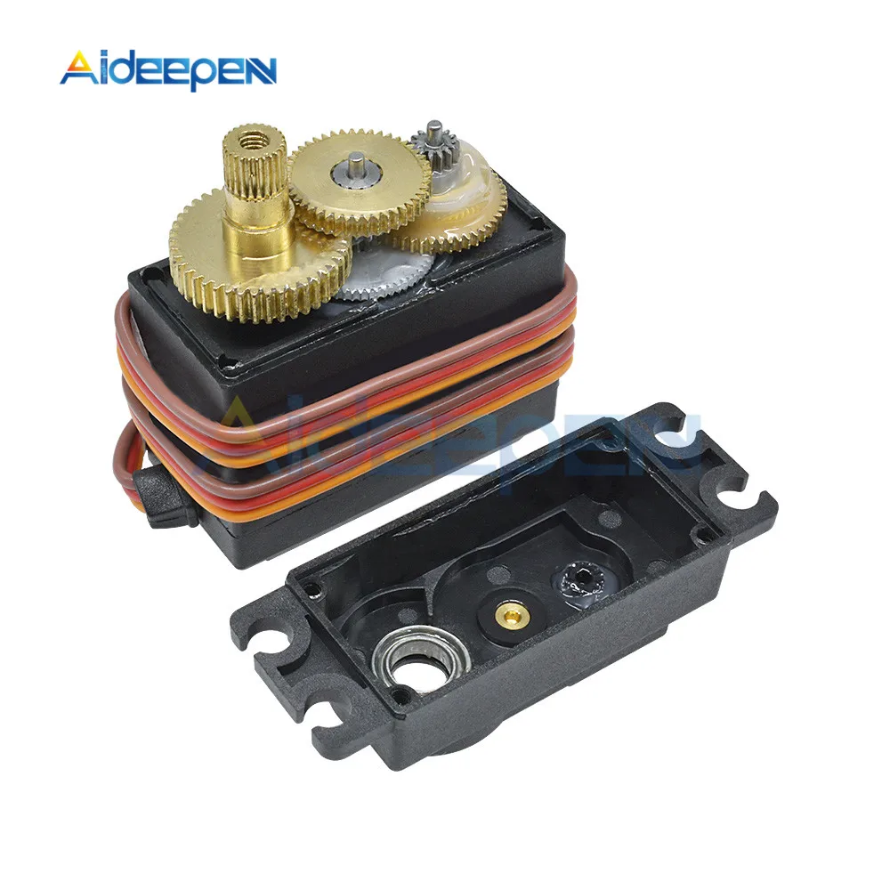 

DMS15 15KG Digital Servo 270 Angel Degrees Rotation Servo for Robot