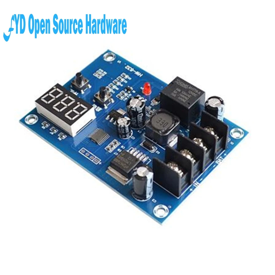 

1pcs XH-M603 Charging Control Module Digital LED Display Storage 12-24V Lithium Battery Charger Control Switch Protection Board