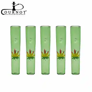

5PCS Cone Mouth-tips Glass Reusable Filter Tips Mouth-tips Glass Cone Artist Mouth Tips