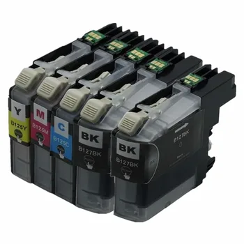 

Replacement LC127 LC-127 LC 127 XL LC127XL LC125XL Ink Cartridges For MFC-J4610DW MFC-J4710DW DCP-J4110DW