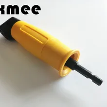 90 градусов угол расширения правый драйвер сверлильный хвостовик отвертка Магнитная 1/4 дюймов шестигранное сверло гнездо адаптер держателя рукав