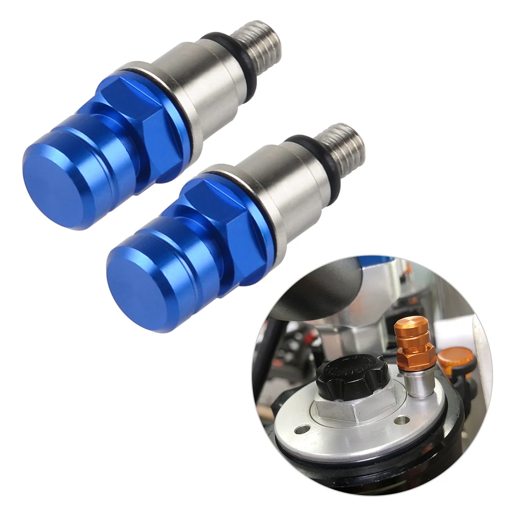 Racing Suspension Fork Top Bleeders Screw Relief Valve WP Fork 