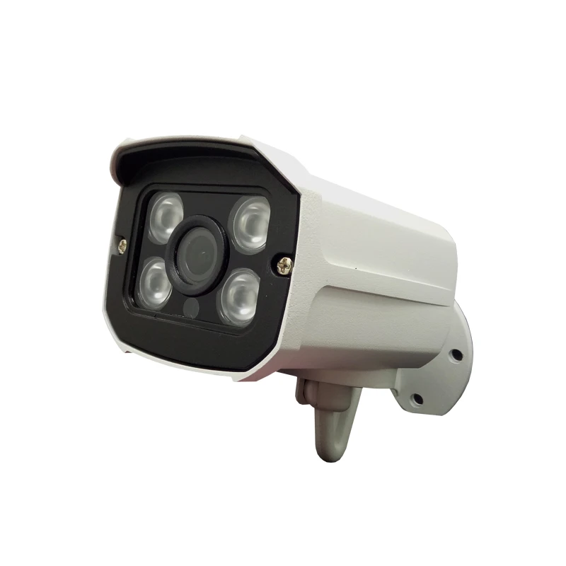 1MP 720 P проводной Micro SD/TF слот для карты IP Камера сети сигнализации Onvif P2P видеонаблюдения ИК-из металла пуля защиты наблюдения