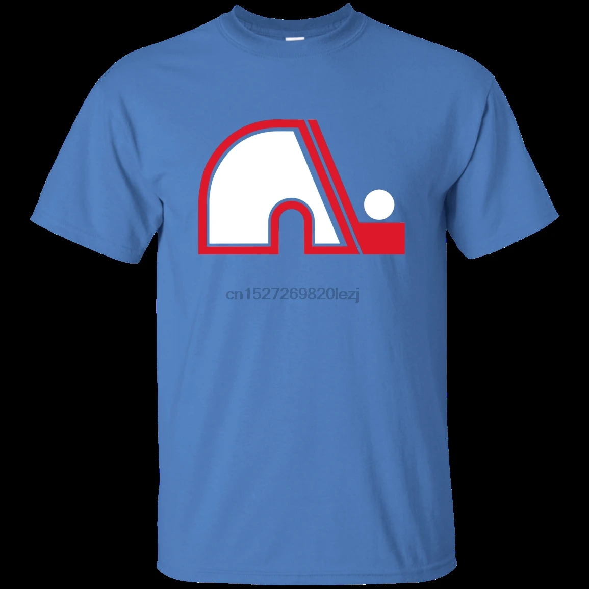 

Quebec Nordiques Retro Hockey Jersey Logo IHL 1970'S Seventies