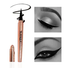 1 шт. водонепроницаемая черная жидкая подводка для глаз для женщин Make Up долговечная мини-подводка для глаз delicador De Ojos косметика для глаз