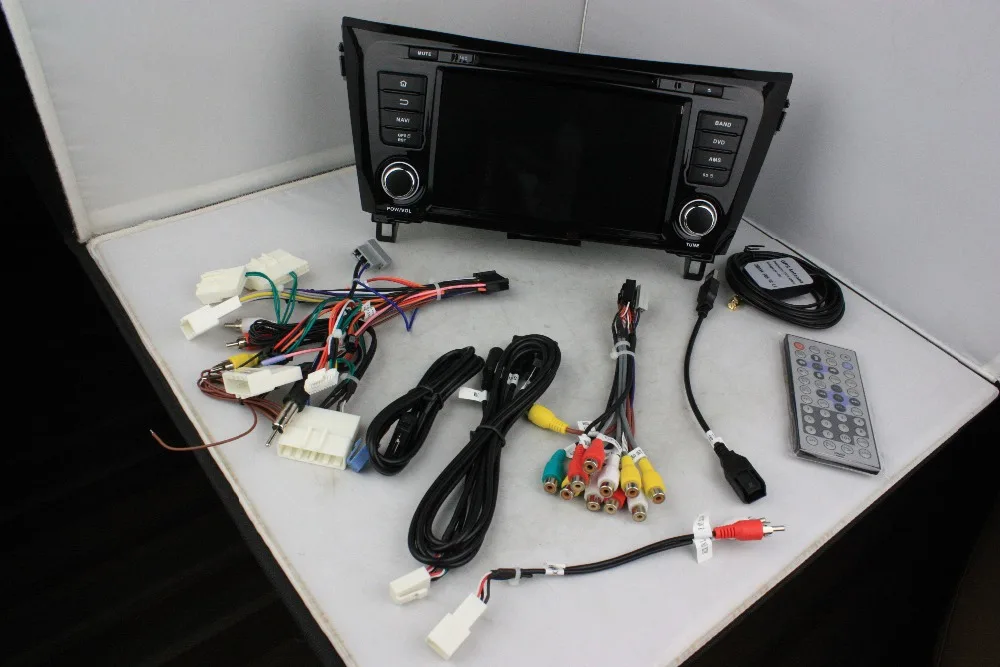 Best KLYDE 8" 2 Din 8 Core Android 8.0 For NISSAN QashQai/X-Trail 2014 Car Radio 2+16GB 4+32GB 4+64GB Multimedia Player Audio Stereo 7