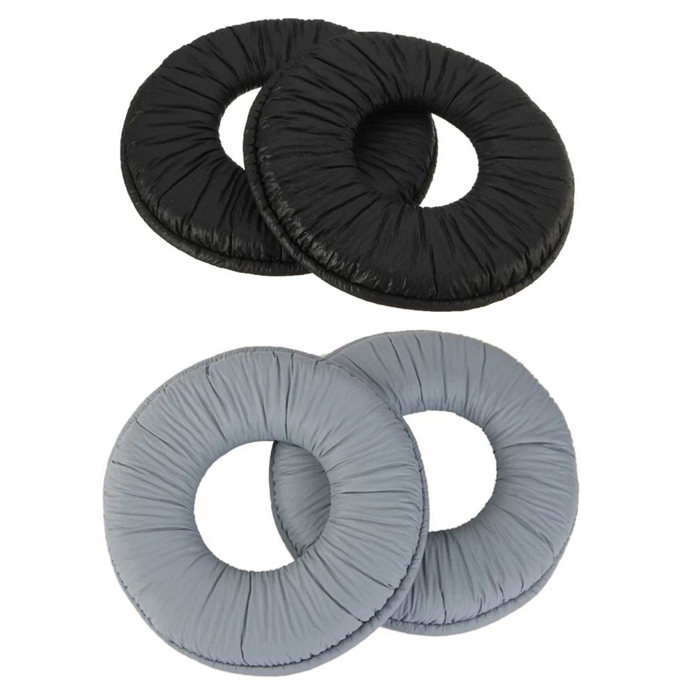 

1Pair Soft Foam Cushion 70MM Protein Leather Replacement Ear Ear Pad Earpads Sponge for Sony MDR-V150 V250 V300 V100 Headphones