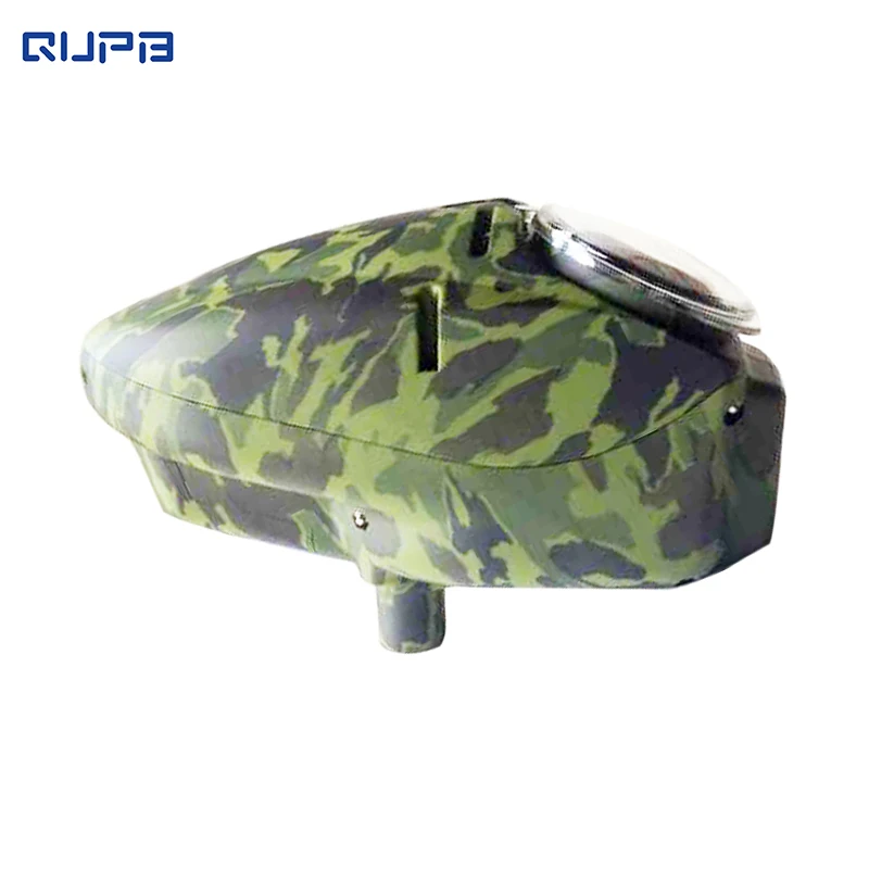 QUPB Пейнтбольный электронный Halo Style скоростной загрузчик 180 туров полностью