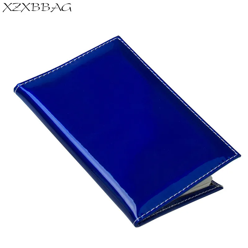 XZXBBAG Модный Лазерный чехол для паспорта из искусственной кожи унисекс держатель