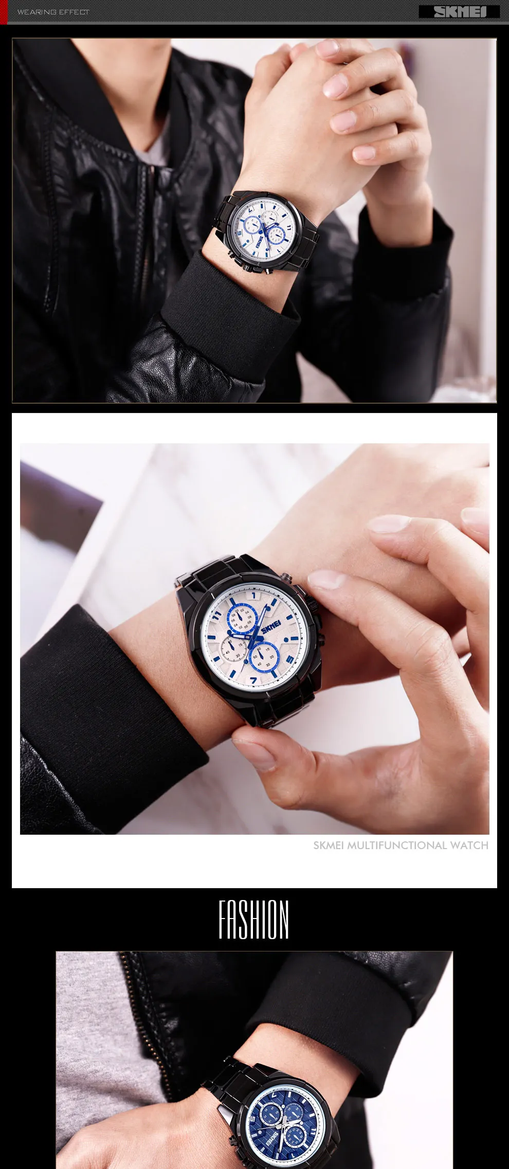 SKMEI Smart Bluetooth мужские модные повседневные часы с калорийными часами, мужские кварцевые часы 24 Время, дата-часы из сплава водонепроницаемые спортивные часы