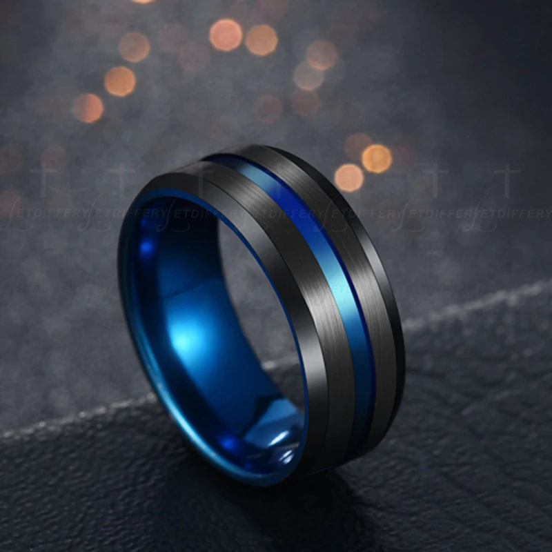 Stainless Steel Midi Rings For Men Charm Jewelry Finger Ring