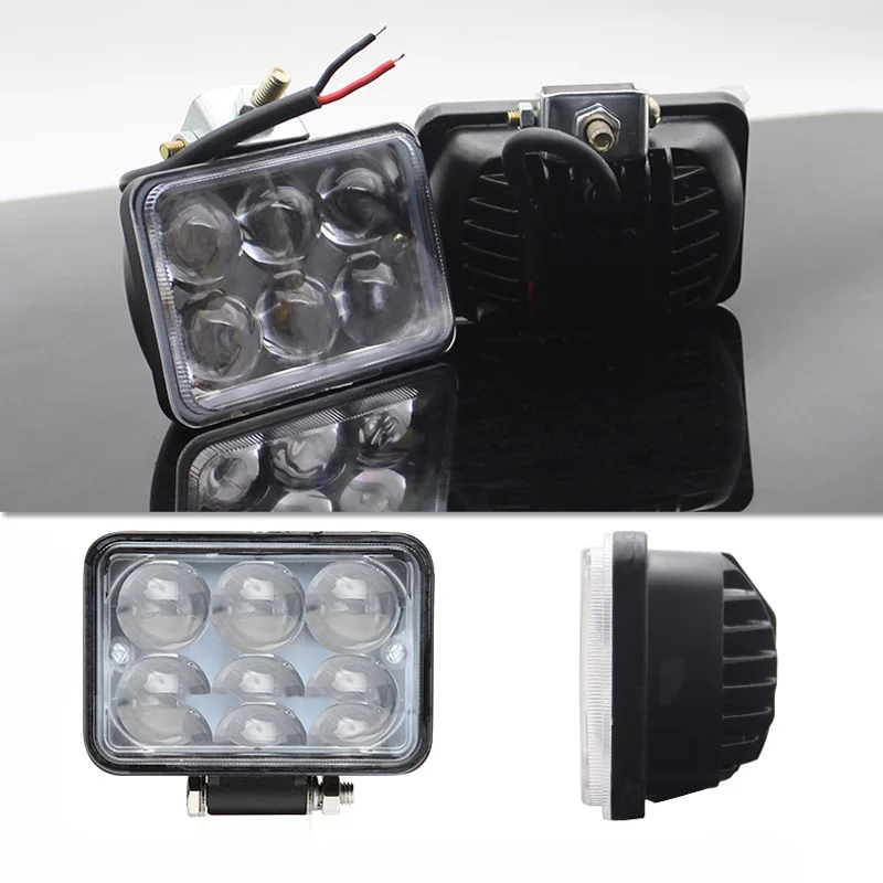 

High power Led work light Far range spot beam Car working headlight 12v24v48v60v64v 4WD Auto driving spot light Offroad fog lamp