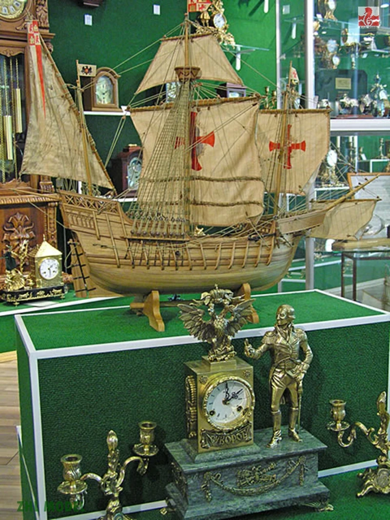 ZHL Santa Maria1492 модель корабля