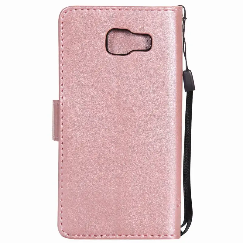 Чехол книжка для Samsung Galaxy A3 2016 кожаный чехол бумажник 6 телефона A5 A510 A510F A5|case flip|case