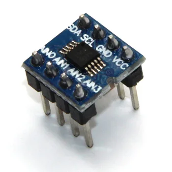 

2pcs/lot ADS1115 Module 16 Bit AD Module 4 Channel Data Acquisition Module