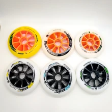 Скоростные коньки колеса 100 мм 110 мм 8 шт./лот