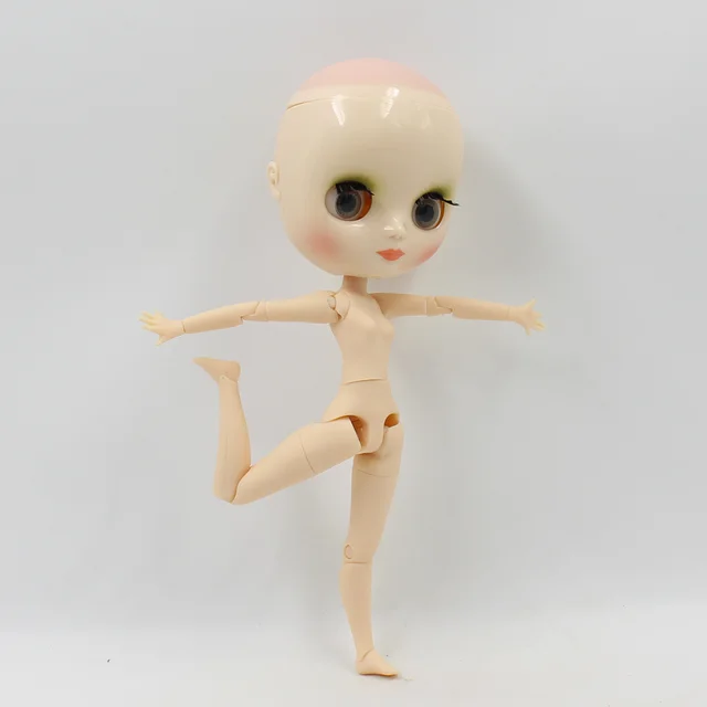 Middle Blyth Joint Body without wig Dedicated for Customize 20cm Free Shipping 6