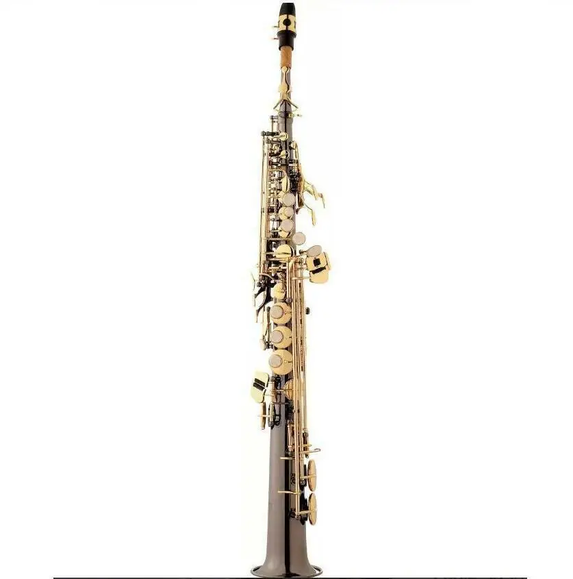 

Eagle Sp502bg B Flat Soprano Saxophone Black Nickel Curved with case