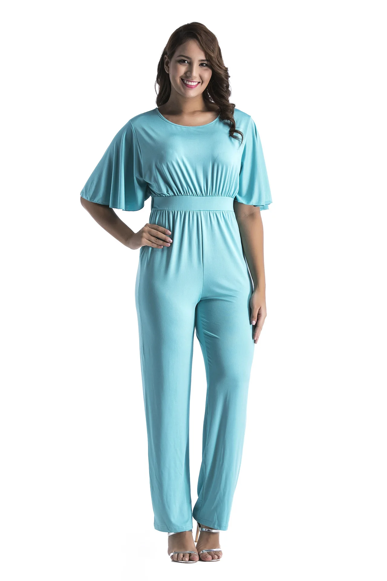 Big Jumpsuits For Women 2017 Jumpsuits Rompers Plus Size