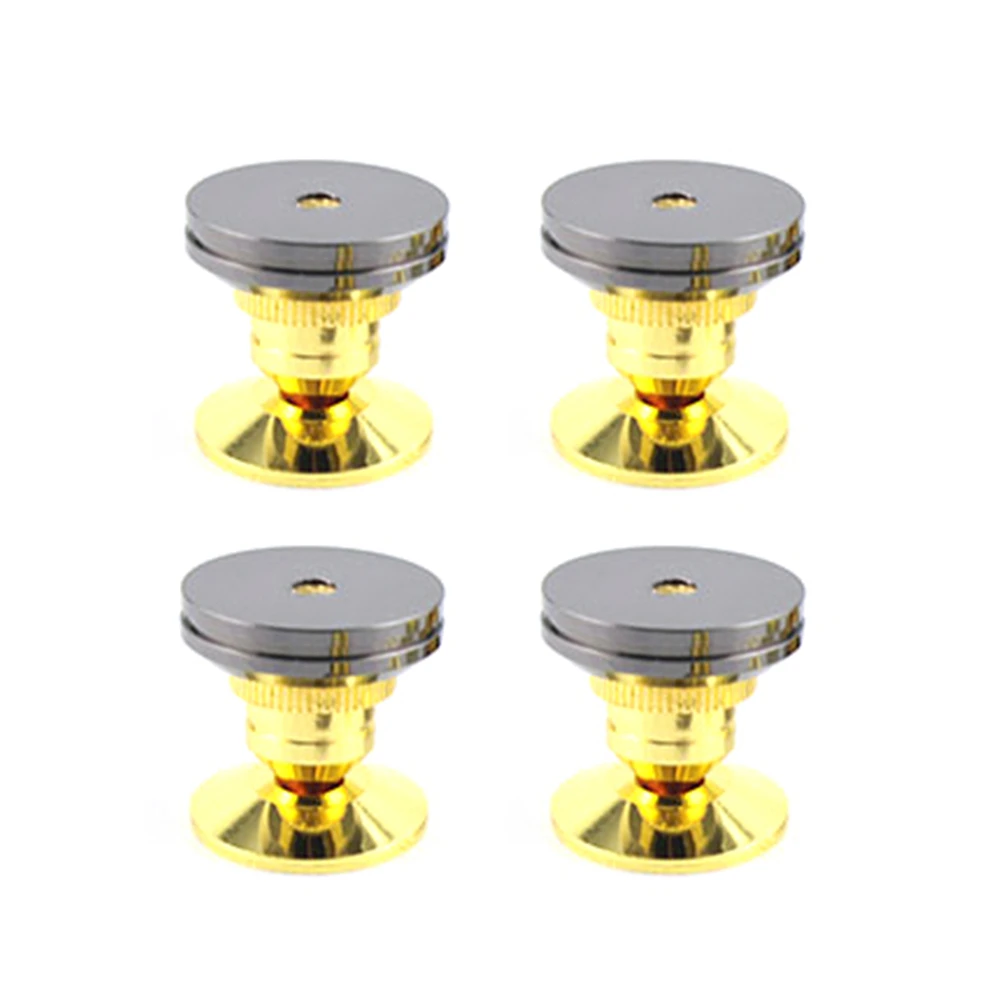 

Pure Copper Gold Loudspeaker Box Spikes Cone Floor Foot Nail for HIFI Speakers or Speaker Frame Speakers Stand Feet Foot Pad