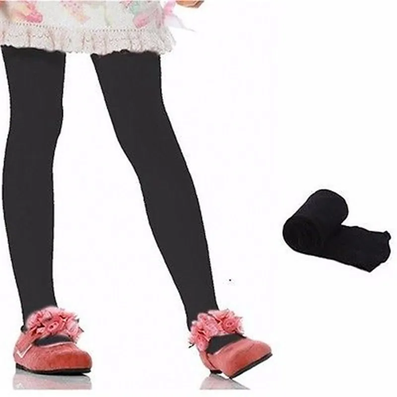 2016 Whole Sale Cheap GIRLS KIDS TIGHTS STOCKINGS LEG Tights HOSIERY OPAQUE BALLET DANCE S M L
