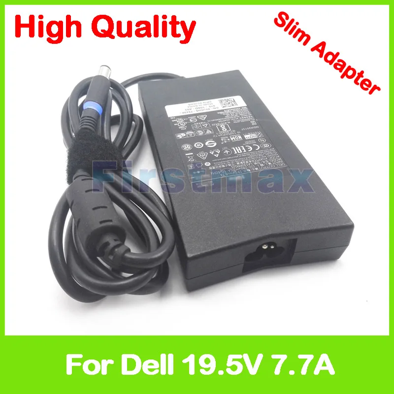 19,5 V 7.7A 150 W AC адаптер питания для ноутбука Dell 320-2746 330-5829 330-5830 331-7224 ADP-150EB B ADP-150RB B D1404 D2746 зарядное устройство