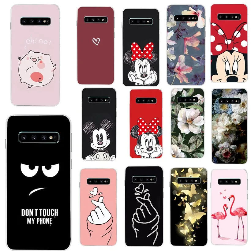 Чехол для Samsung Galaxy A7 2018 Роскошный чехол Funda S10 Plus Lite A5 A8 A50 A30 |