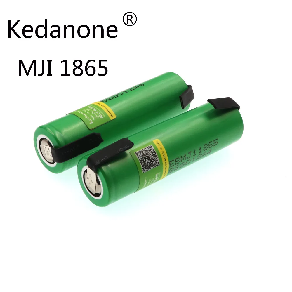 

Original 2018 NEW for LG MJ1 18650 battery INR18650MJ1 10A discharge li-iony battery cell 3500mah 18650 batteries+DIY nickel