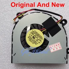 Ноутбук Процессор охлаждающий вентилятор для MSI GP60 CX61 CR650 FX600 FX610 FX603 FX620 FX620DX GE620 GE620DX Для FORCECON DFS451205M10T