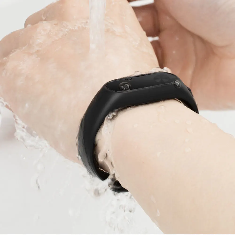 In Stock 2016 Original Xiaomi Mi Band 2 Smart Wristband Bracelet Band2 Clock OLED Screen Touchpad Pulse Heart Rate IP67 Fitness