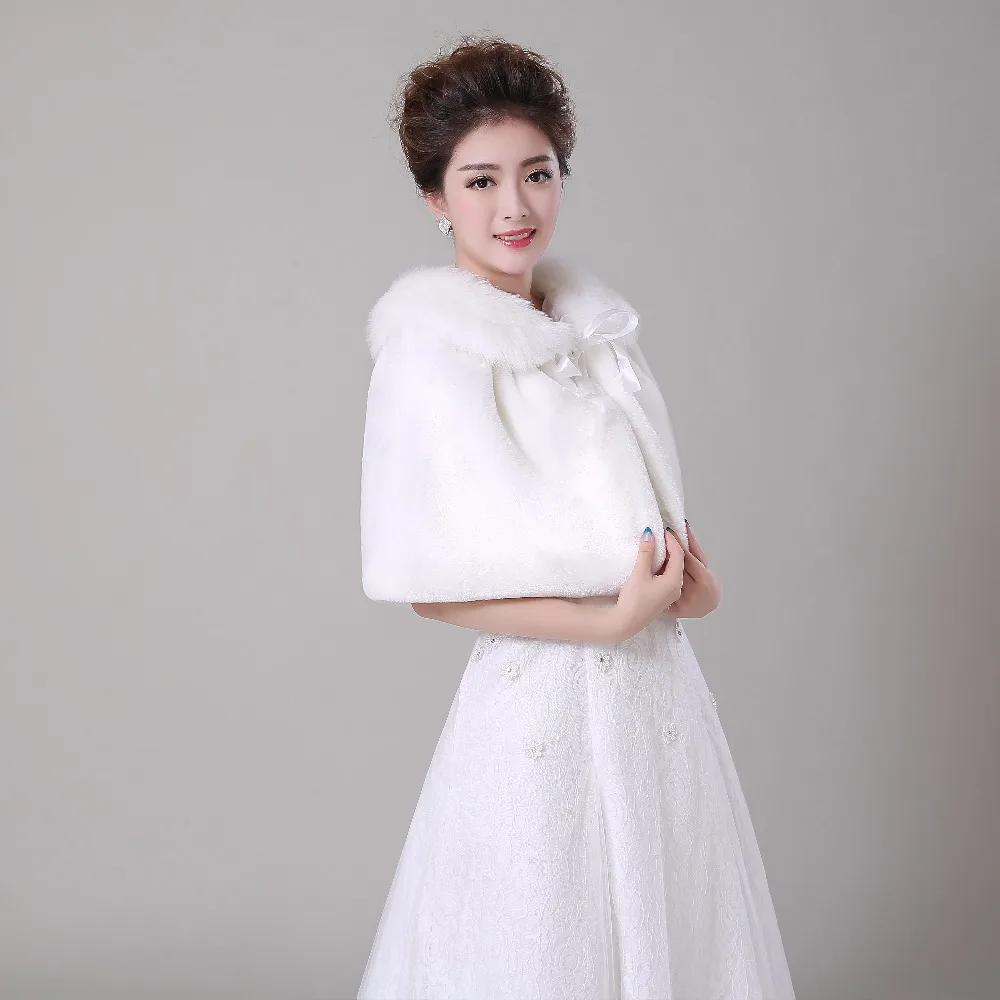 Walk Beside You Real Photos Ivory Fur Stole Cape Wedding with Ribbon Winter Wedding Coat Wedding Accessories Stock Walk Beside You Real Photos Ivory Fur Stole Cape Wedding with Ribbon Winter Wedding Coat Wedding Accessories Stock