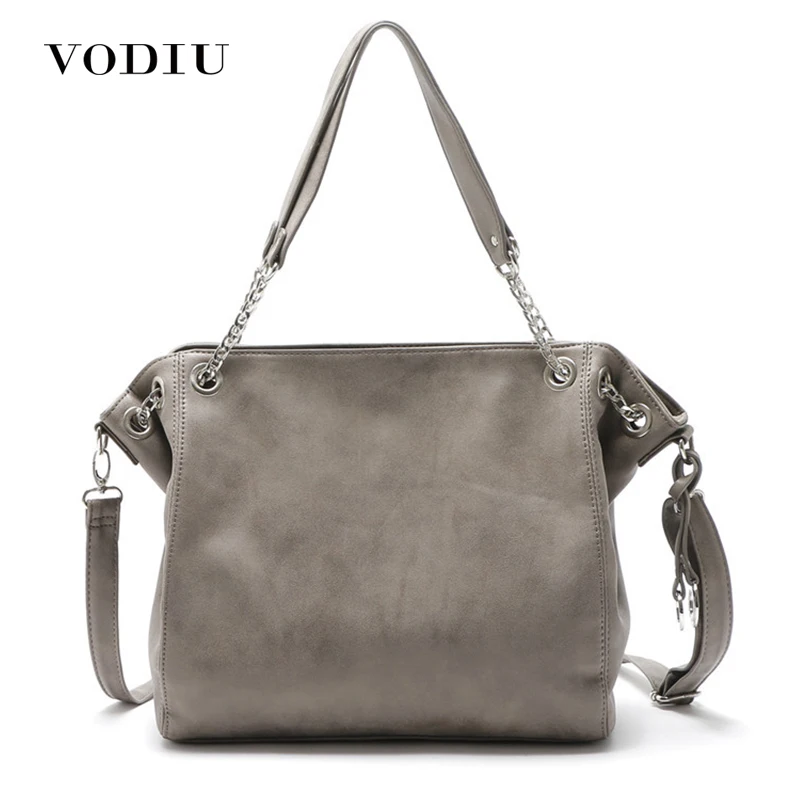 

Women Bag Female Handbags Leather Over Shoulder Bag Crossbody Famous Brand Handbag Casual Chain Solid Big Shopper Girl Tote Bags