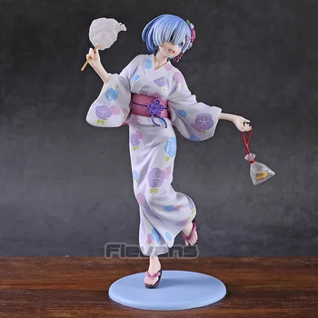 

Re:Life in a different world from zero Rem Yukata Ver. 1/7 Scale PVC Figure Collectible Model Toy