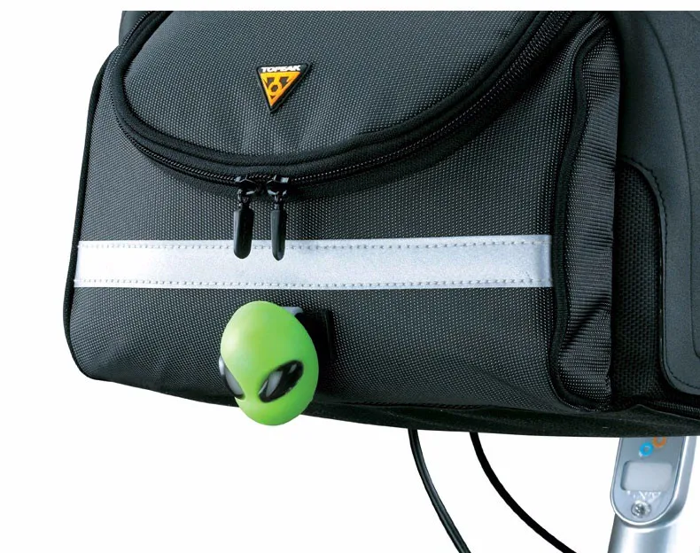 Top Topeak TT3022 TT3021 TourGuide Handlebar Bag for Bicycle Camera Bag Bike Front Tube Pannier Mountain Bike Cycling accessory 3