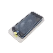 100pcs Best OEM 4 in 1 assembly Cold Press Outer Glass with Bezel Frame with oca