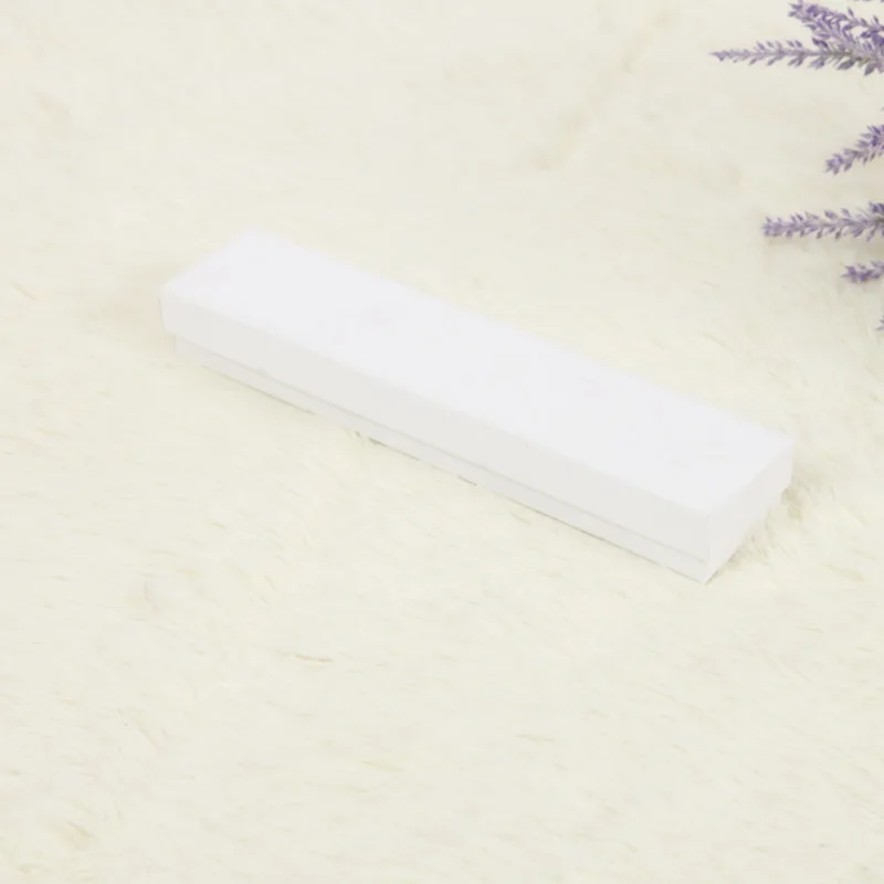 Горячая 5 шт. многоразмерная точечная белая шкатулка для ювелирных изделий ожерелье& серьги& кольцо коробка бумажные подарочные коробки для ювелирных изделий упаковка