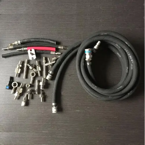 Для Старт cnc 602a адаптер & 2 Фюле из шланга на транспортном средстве набор чистящих