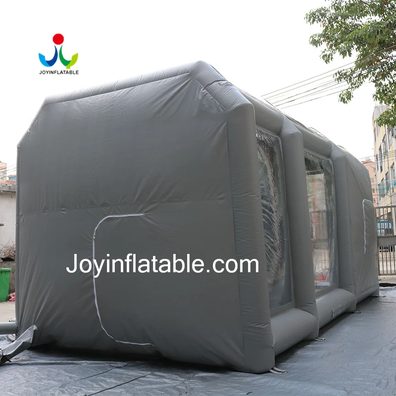 8LX4WX4HM Portable Used Tent Inflatable Spray Paint Booth for Sale 11