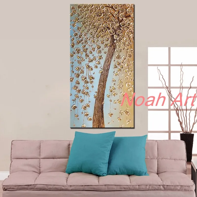 cherry tree oil painting (13)
