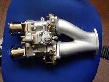 

SherryBerg 40MM TWIN CHOKE CARBURETOR 40IDF for VOLKSWAGEN FIAT PORSCHE MANIFOLD & AIR STACKS