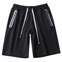 Черные Серые Брендовые мужские шорты весна лето Мужские Спортивные штаны Фитнес, бодибилдинг, тренировка мужские модные повседневные шорты AKQK6927