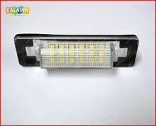 LED Фонарь Освещения Номерного Знака для Mercedes-Benz W210 4D Седан лицензия рама лампы 030209 GGG (FREESHIPPING)