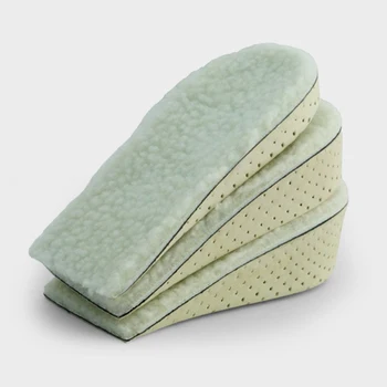 

Height Increase Insole Cushion Height Lift Adjustable Cut Shoe Heel Insert Taller Women Men Unisex Quality Foot Pads