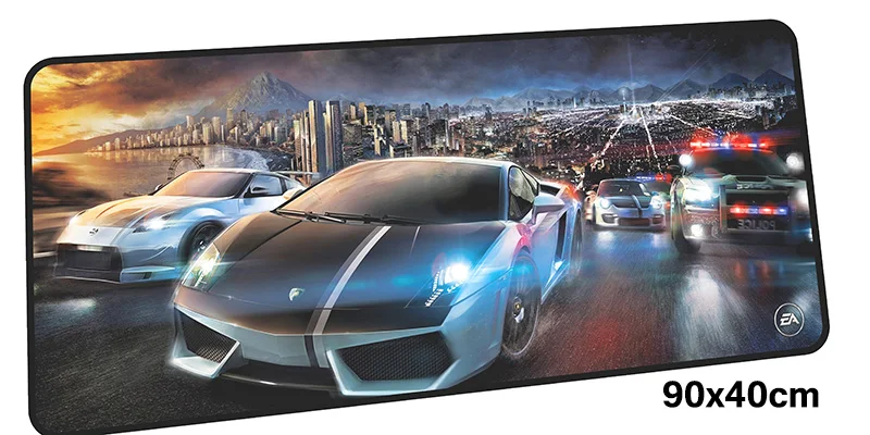 Size 900x400X2MM Need for speed коврик для мыши геймер 900x400 мм notbook коврик для мыши гелевый игровой коврик для мыши Хэллоуин коврик для мыши PC стол padmouse аксессуары - Цвет: Size 900x400X2MM