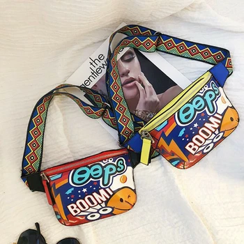 

Hot Women Fashion New Trend Unique Design Bum Bag Waist Pack Adjustable Belt Pouch Purse Cellphone Travel Wallet Hip Chest Pack